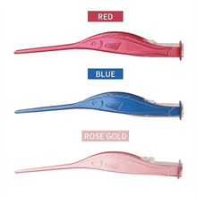 Load image into Gallery viewer, LED Flashlight Stainless Steel Tweezers Ear Pick Clean Colorful Tweezers Tool Hair Removal Care
