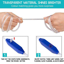 Load image into Gallery viewer, LED Luminous Kids Skipping Ropes Kids Night Exercise Fitness Training Sports Supplies Colorful Glowing Skipping Rope Handles Fast Speed Rope LED Light Up Without Tangles For Basic Jumping Training Women Kids

