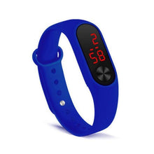 Load image into Gallery viewer, LED Sports Watches Women Silicone Electronic Digital Watch Student Wrist Bracelet LED Digital Silicone Strap Creative Hand Ring Electronic Watch Suitable For Women Men Student Kids
