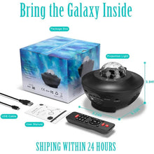 Load image into Gallery viewer, LED Star Galaxy Projector Lamp
