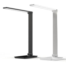 Load image into Gallery viewer, LED Table Lamp Desk Lamp Step less Dimmable Reading Office Foldable Rotatable Touch Switch DC 5V USB Night Light Desk Lamps Decorative Table Lamp Cute Study Lamps for Bedroom Décor

