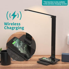Load image into Gallery viewer, LED Table Lamp Desk Lamp Step less Dimmable Reading Office Foldable Rotatable Touch Switch DC 5V USB Night Light Desk Lamps Decorative Table Lamp Cute Study Lamps for Bedroom Décor
