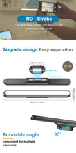 Load image into Gallery viewer, Led Table Lamp Wireless Desk Light USB Rechargeable Lights Dimmable Touch Protect Eyes For Room Desks Office Desk Lamp Decorative Table Lamp Cute Study Lamps for Bedroom Décor
