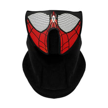 Load image into Gallery viewer, LED Warm Headgear ED Face Mask Party Masks Light Up Dance Halloween Cosplay Easter Rave Mask Luminous Costume Washable Foldable  Luminous Cool Party Mask Activated Light Up Mask Led Music Party Mask Led Music Mask for Festival Party
