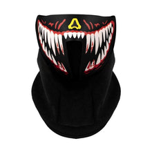 Load image into Gallery viewer, LED Warm Headgear ED Face Mask Party Masks Light Up Dance Halloween Cosplay Easter Rave Mask Luminous Costume Washable Foldable  Luminous Cool Party Mask Activated Light Up Mask Led Music Party Mask Led Music Mask for Festival Party
