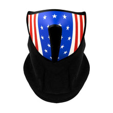 Load image into Gallery viewer, LED Warm Headgear ED Face Mask Party Masks Light Up Dance Halloween Cosplay Easter Rave Mask Luminous Costume Washable Foldable  Luminous Cool Party Mask Activated Light Up Mask Led Music Party Mask Led Music Mask for Festival Party
