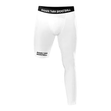 Load image into Gallery viewer, Single-Leg Performance Tights - Left - White
