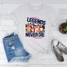 Load image into Gallery viewer, Legends Never Die Sandlot Tee
