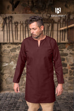 Load image into Gallery viewer, Under Tunic Leif Bordeaux

