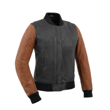Load image into Gallery viewer, Lella Women's Motorcycle Leather Jacket
