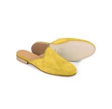 Load image into Gallery viewer, Women's Soleil Suede Mule

