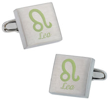 Load image into Gallery viewer, Leo Horoscope Cufflinks
