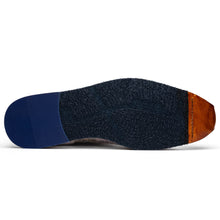 Load image into Gallery viewer, 66-250-GRY LEO Sueded Italian Goatskin Sneakers Grey Multi
