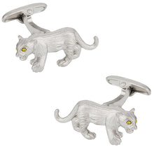 Load image into Gallery viewer, Leopard Cufflinks
