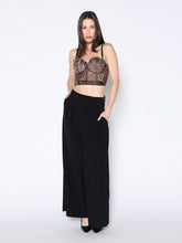Load image into Gallery viewer, Leopard Print Bustier Top
