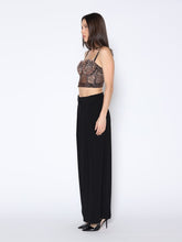 Load image into Gallery viewer, Leopard Print Bustier Top
