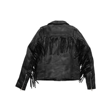 Load image into Gallery viewer, Lesley - Women's Motorcycle Leather Jacket - BHBR
