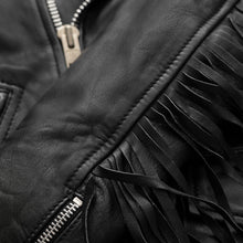Load image into Gallery viewer, Lesley - Women's Motorcycle Leather Jacket - BHBR
