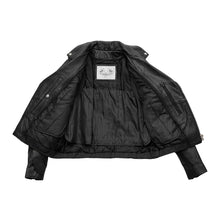 Load image into Gallery viewer, Lesley - Women's Motorcycle Leather Jacket - BHBR
