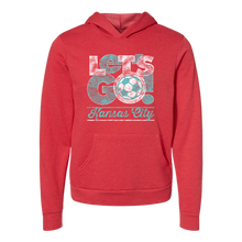 Load image into Gallery viewer, Let's Go Kansas City Soccer Tee OR Sweatshirt
