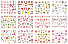 Load image into Gallery viewer, Letter Nail Water Decals With Inscriptions Sexy Girl  Black White Tattoo Slider English Alphabet Nail Decals Adhesive Letter 3D Nail Art Stickers for Women Girls Nail Decoration Manicure for Women Decorations Birthday Party Favor Gift
