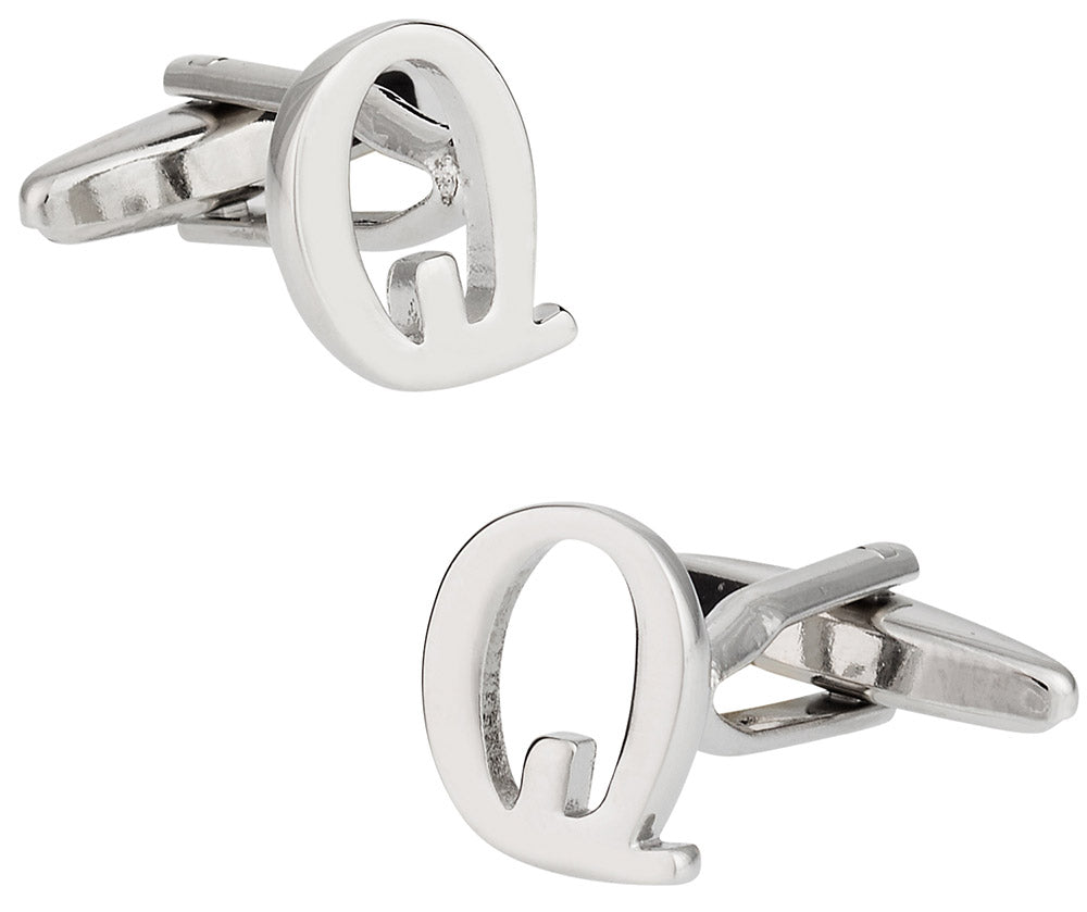 Letter Q Cufflinks