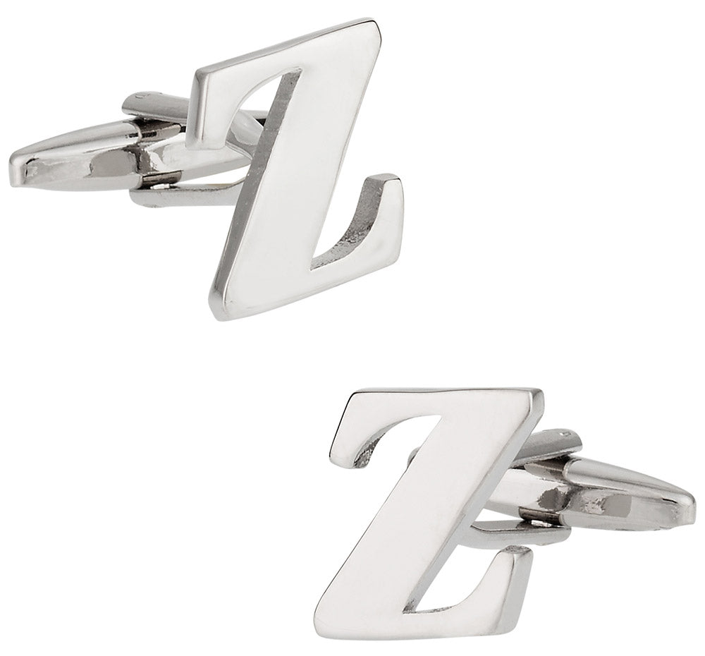 Letter Z Cufflinks