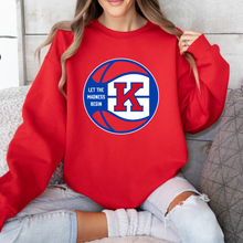 Load image into Gallery viewer, KU Let the Madness Begin Tee OR Sweatshirt
