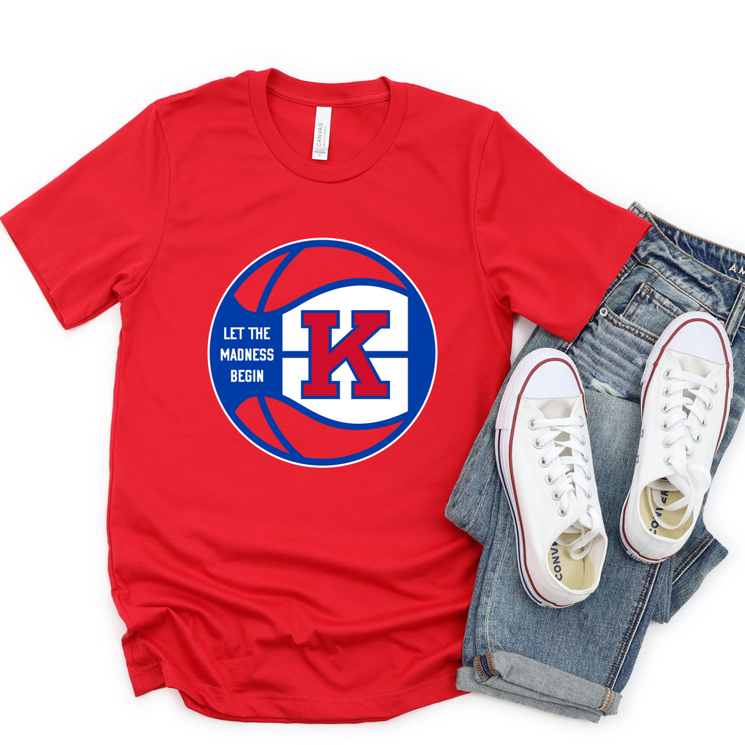 KU Let the Madness Begin Tee OR Sweatshirt