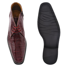 Load image into Gallery viewer, Liam Genuine Leather Lace-Up Style Boots for Men
