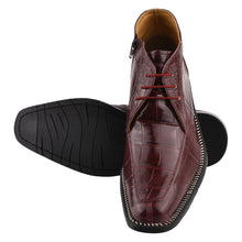 Load image into Gallery viewer, Liam Genuine Leather Lace-Up Style Boots for Men

