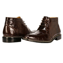 Load image into Gallery viewer, Liam Genuine Leather Lace-Up Style Boots for Men
