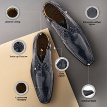 Load image into Gallery viewer, Liam Genuine Leather Lace-Up Style Boots for Men
