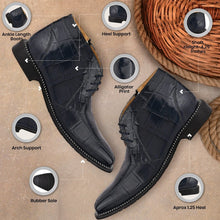 Load image into Gallery viewer, Liam Genuine Leather Lace-Up Style Boots for Men
