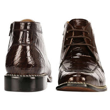 Load image into Gallery viewer, Liam Genuine Leather Lace-Up Style Boots for Men
