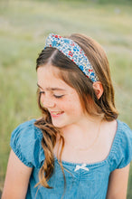 Load image into Gallery viewer, Liberty Floral - Knotted Headband
