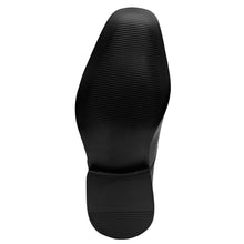 Load image into Gallery viewer, LIBERTYZENO Black Leather Oxford Style Dress Shoes For Kids
