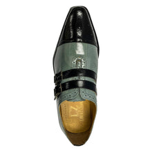 Load image into Gallery viewer, LIBERTYZENO Men&#39;s Double Buckle Monk Strap Leather Dress Shoes
