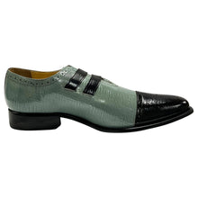 Load image into Gallery viewer, LIBERTYZENO Men&#39;s Double Buckle Monk Strap Leather Dress Shoes
