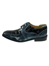 Load image into Gallery viewer, LIBERTYZENO Men&#39;s Leather Croco Print Oxford Two Toned Dress Shoes
