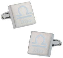 Load image into Gallery viewer, Libra Horoscope Cufflinks
