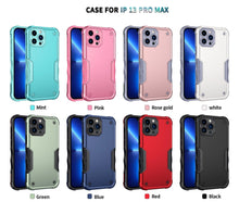 Load image into Gallery viewer, Light-Armor Shockproof Case For iPhone 14 Pro Max 13 Pro Max Mini 12 Max Cover Ultra-thin Mobile Case Ultra Slim Soft Silicone Cover iphone Case Compatible with iPhone 12 Pro Case
