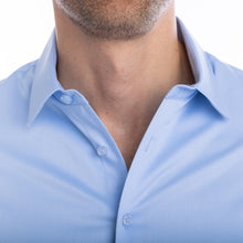 Load image into Gallery viewer, goTIELESS Ultimate Dress Shirt (Light Blue)
