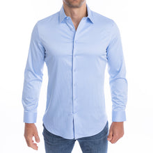 Load image into Gallery viewer, goTIELESS Ultimate Dress Shirt (Light Blue)
