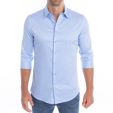 Load image into Gallery viewer, goTIELESS Ultimate Dress Shirt (Light Blue)
