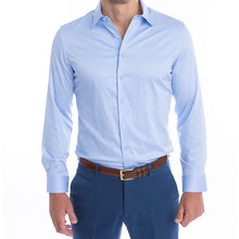 Load image into Gallery viewer, goTIELESS Ultimate Dress Shirt (Light Blue)
