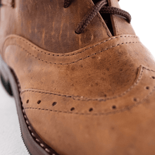 Load image into Gallery viewer, Light Brown Victorian Ankle Boots
