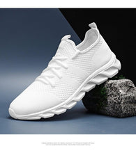 Load image into Gallery viewer, Light Mans Running Shoes Comfortable Breathable Men's Sneaker Casual Antiskid And Wear-Resistant Jogging Mens Sport Lace Up Low Top Jogging Man Athletic Sneakers
