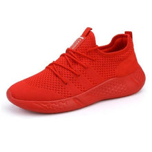 Load image into Gallery viewer, Light Mans Running Shoes Comfortable Breathable Men's Sneaker Casual Antiskid And Wear-Resistant Jogging Mens Sport Lace Up Low Top Jogging Man Athletic Sneakers
