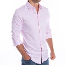 Load image into Gallery viewer, goTIELESS Ultimate Dress Shirt (Light Pink)
